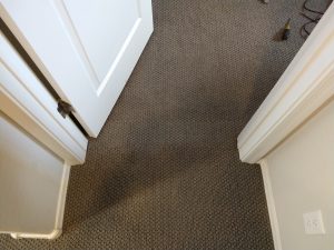 Carpet patching service
